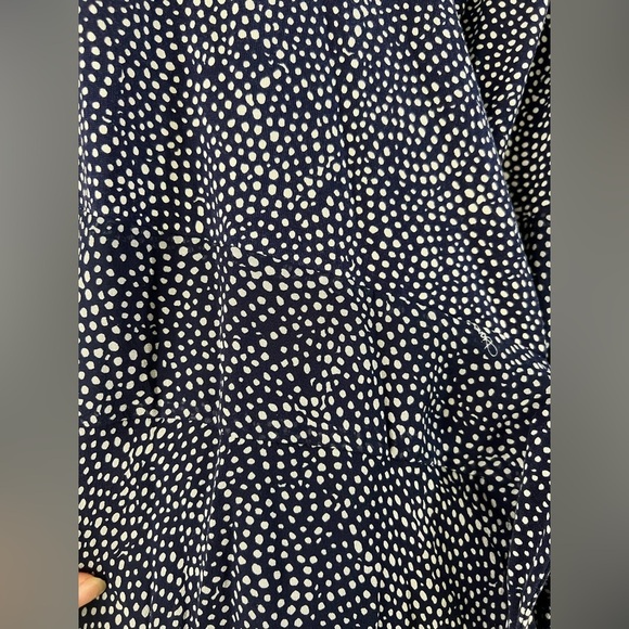 Diane Von Furstenberg Irina Wrap Chiffon Mini Dress 8 - Picture 9 of 13